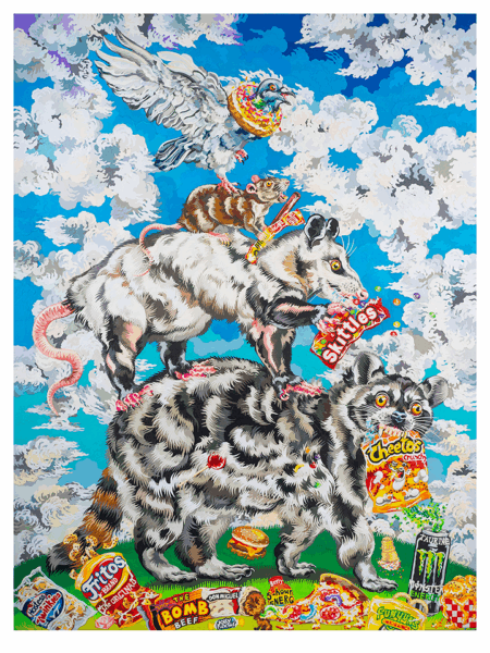 AndreaBergen_PawsInTheTrashHeadInTheCloudsMothBellyGalleryPRINT_SP_BJB_DSC0350
