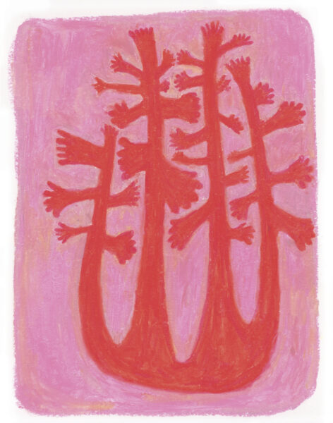 Family Circles Pink Red 11x14 CMYK_SP